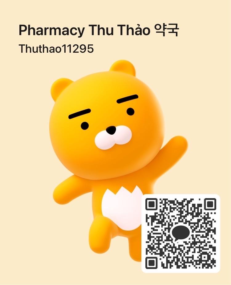 Id kakaotalk 약국과 채팅할 수 있습니다.-duoc-ban-tai-Pharmacy Thu Thảo - 약국