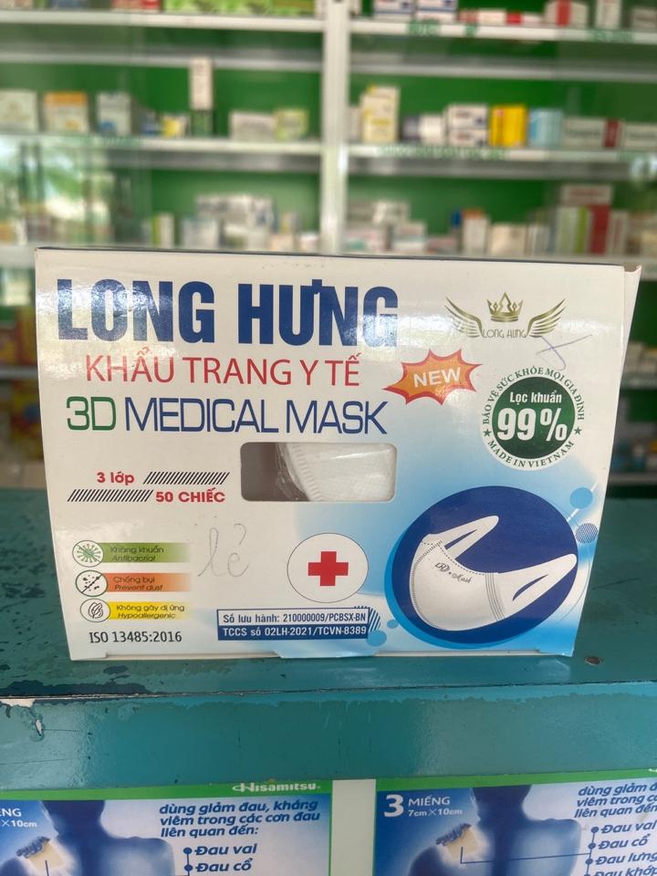 The mask ( box 50 mask )-duoc-ban-tai-Pharmacy Thu Thảo - 약국