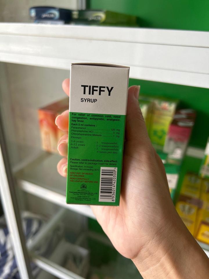 Tiffy for cough flu-duoc-ban-tai-Pharmacy Thu Thảo - 약국