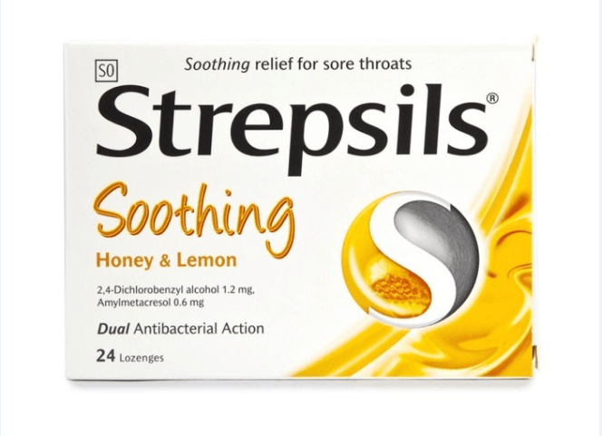 strepsil honney and lemon-duoc-ban-tai-Pharmacy Thu Thảo - 약국