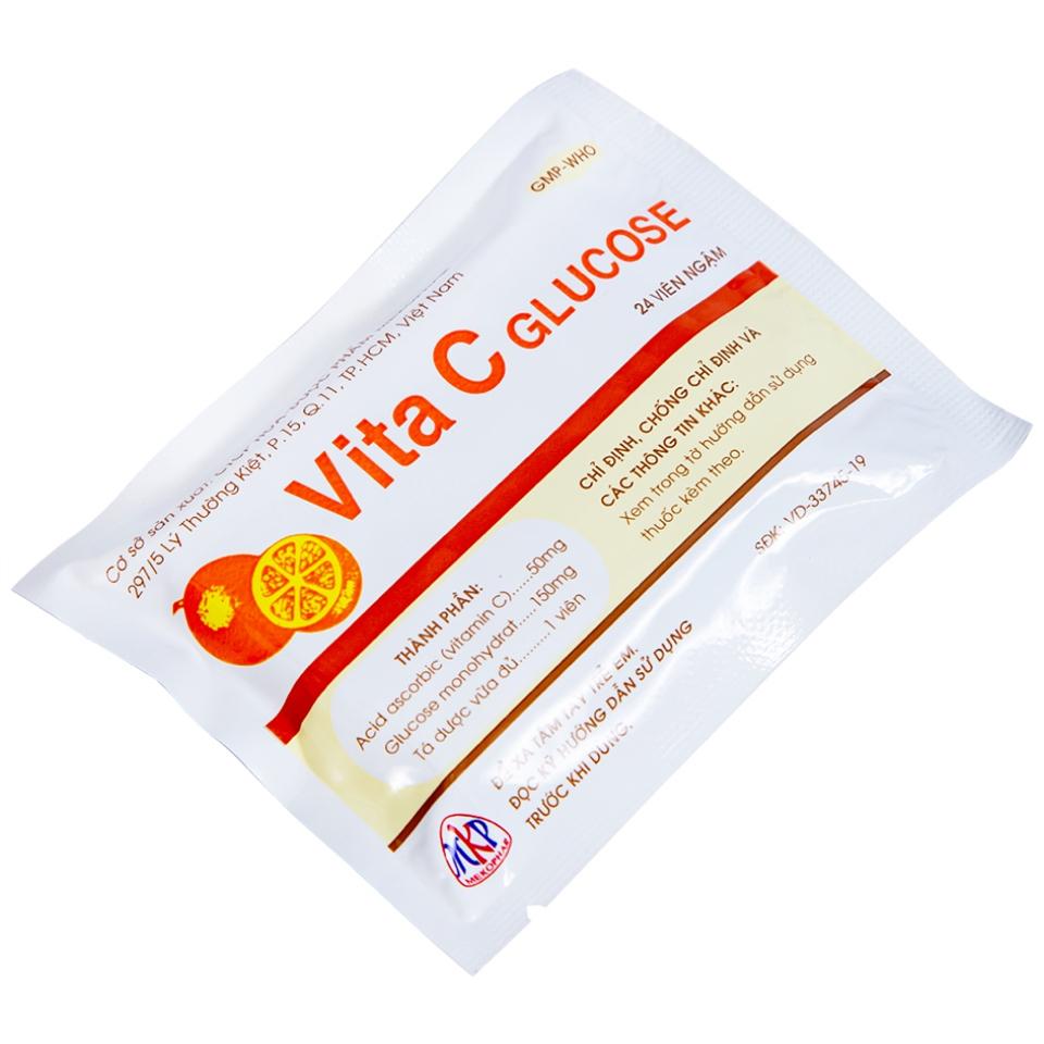 Vitamin c glu candy-duoc-ban-tai-Pharmacy Thu Thảo - 약국