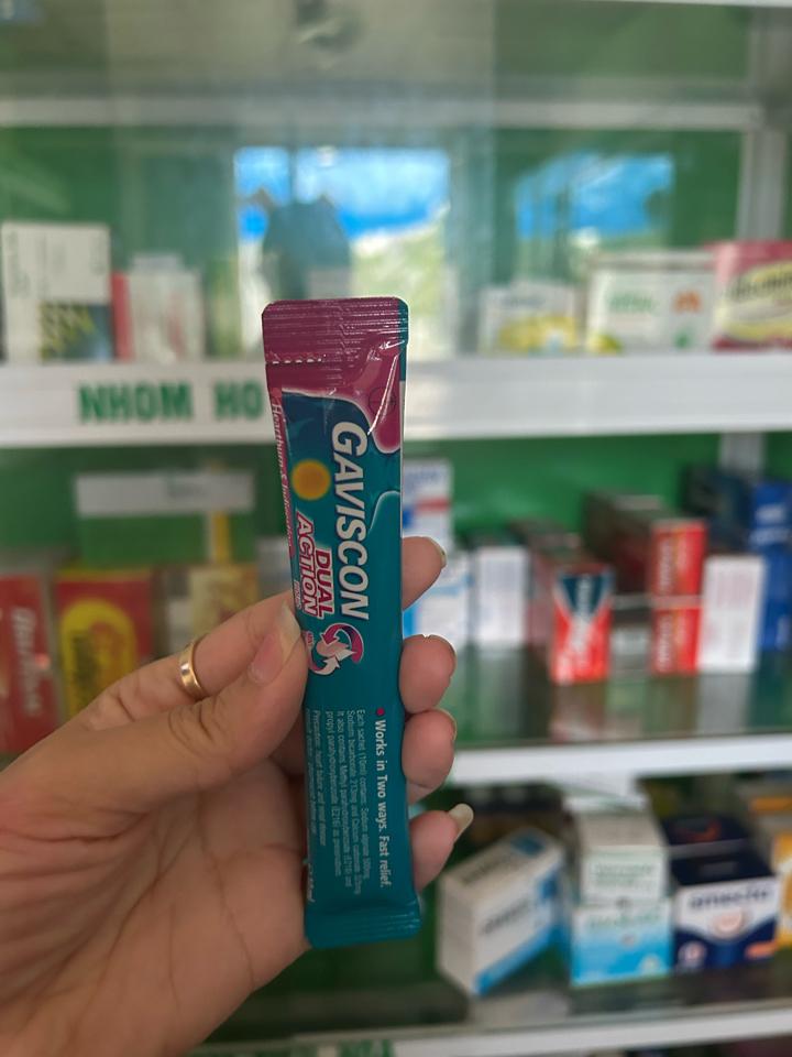 Gaviscon pink -duoc-ban-tai-Pharmacy Thu Thảo - 약국