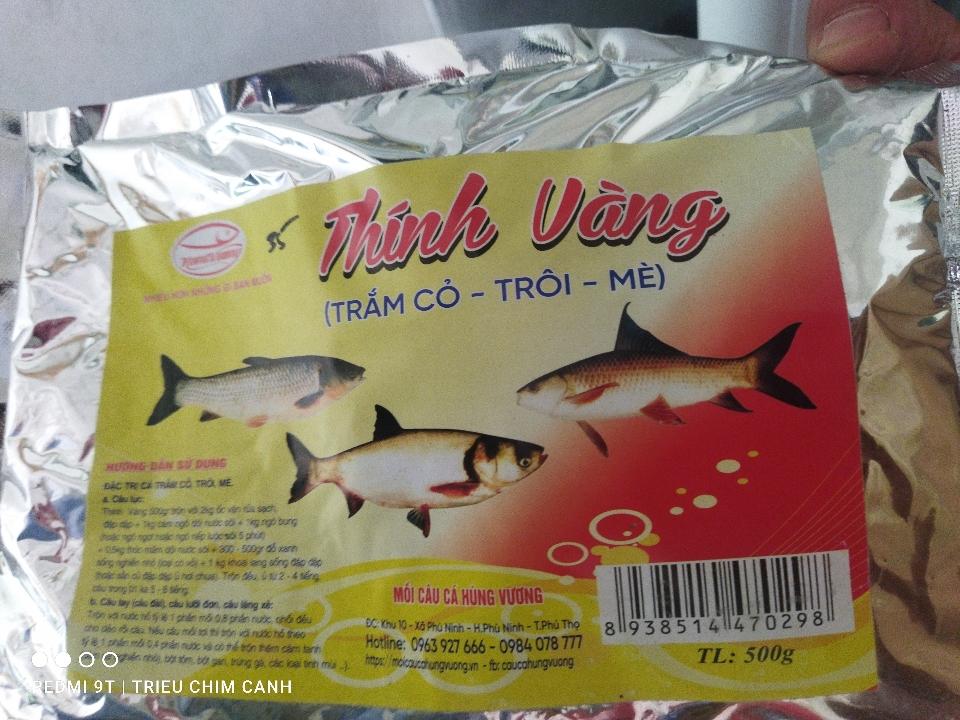 Thính vàng-duoc-ban-tai-Triều Chim Cảnh - Shop Đồ Câu Tam An