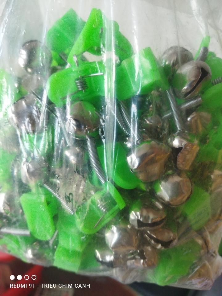 Chuôn kẹp-duoc-ban-tai-Triều Chim Cảnh - Shop Đồ Câu Tam An