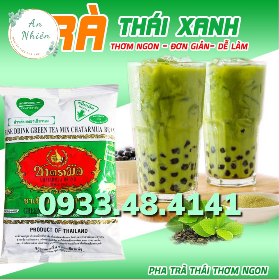 Trà thái xanh công ty-duoc-ban-tai-Nguyên liệu pha chế An Nhiên