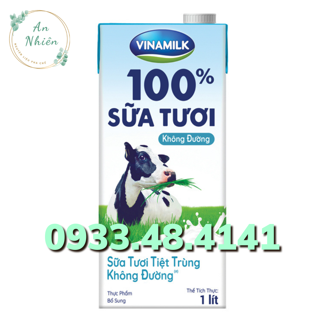 Sữa tươi Vinamilk 1L-duoc-ban-tai-Nguyên liệu pha chế An Nhiên