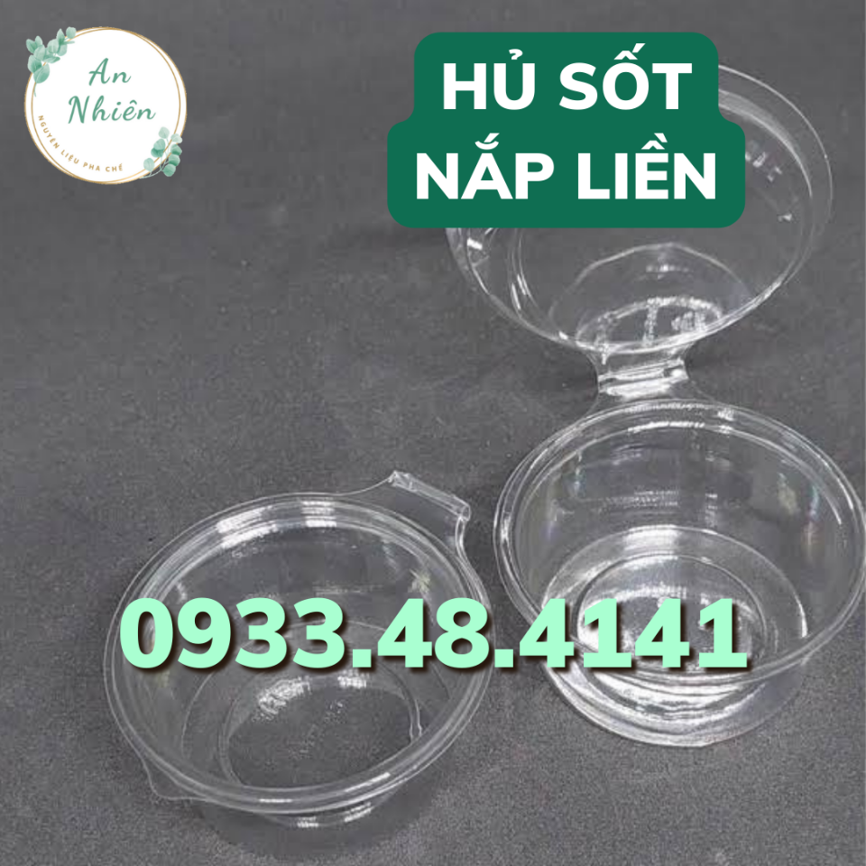 Hủ sốt 4OZ nắp liền (50 hủ)-duoc-ban-tai-Nguyên liệu pha chế An Nhiên