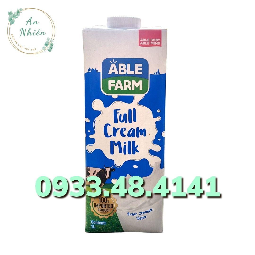 Sữa tươi Able Farm 1L-duoc-ban-tai-Nguyên liệu pha chế An Nhiên