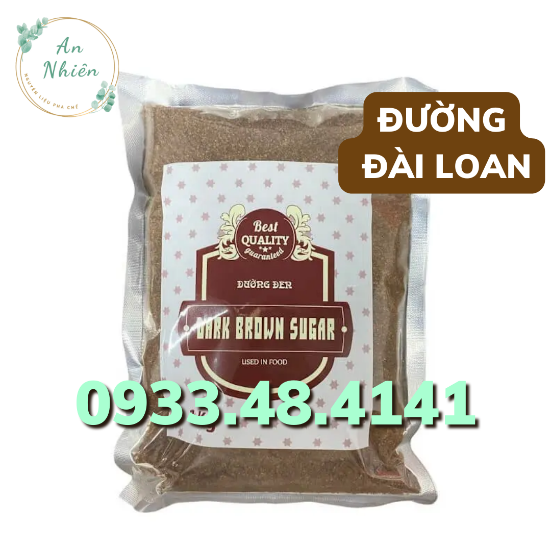 Đường đen Đài Loan 1kg-duoc-ban-tai-Nguyên liệu pha chế An Nhiên