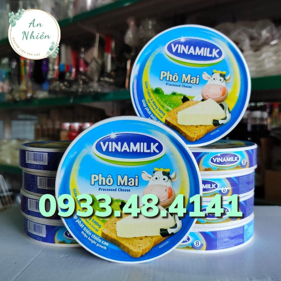 Phô mai Vinamilk 120g (8 miếng)-duoc-ban-tai-Nguyên liệu pha chế An Nhiên