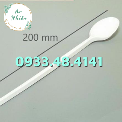 Muỗng trắng dài-duoc-ban-tai-Nguyên liệu pha chế An Nhiên
