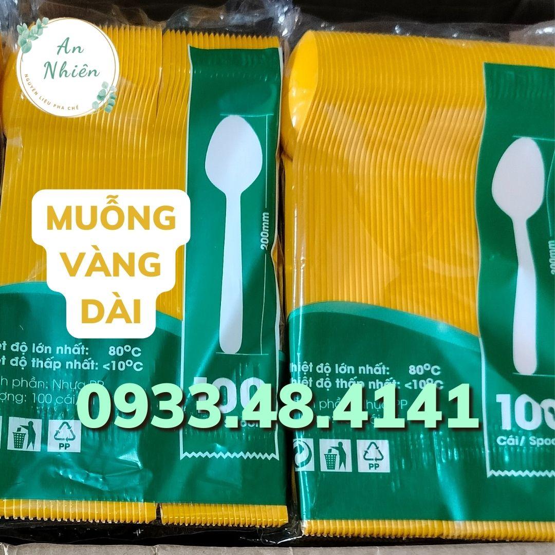 Muỗng vàng dài-duoc-ban-tai-Nguyên liệu pha chế An Nhiên