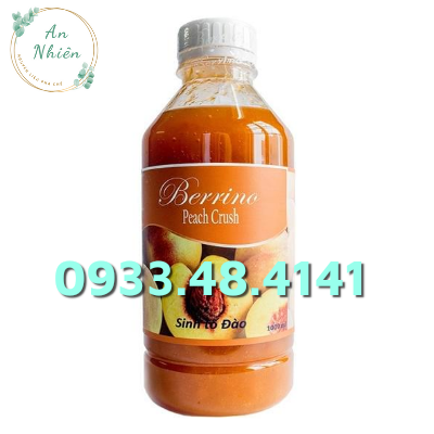 Sinh tố Berrino Đào 1L-duoc-ban-tai-Nguyên liệu pha chế An Nhiên