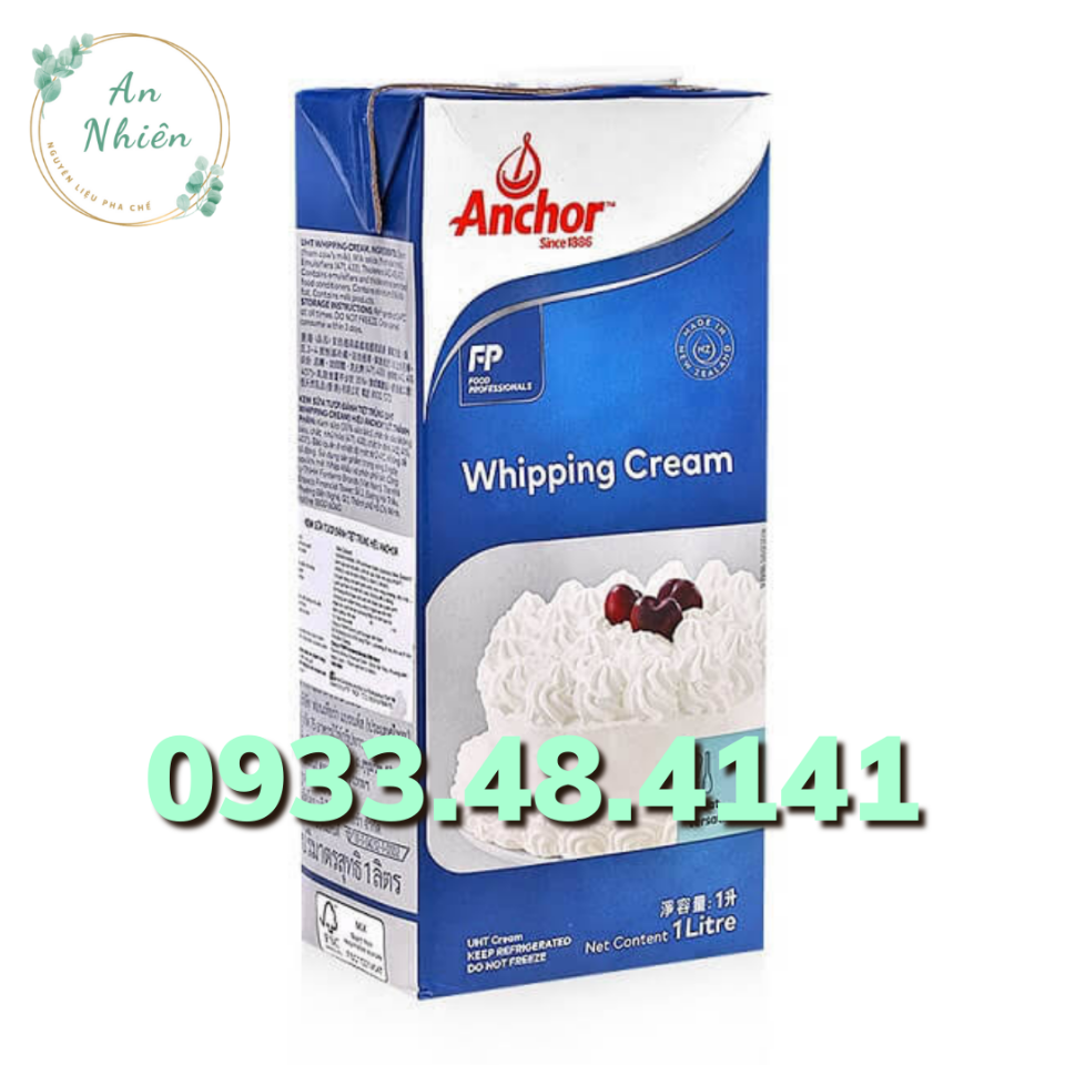 Anchor Whipping Cream-duoc-ban-tai-Nguyên liệu pha chế An Nhiên