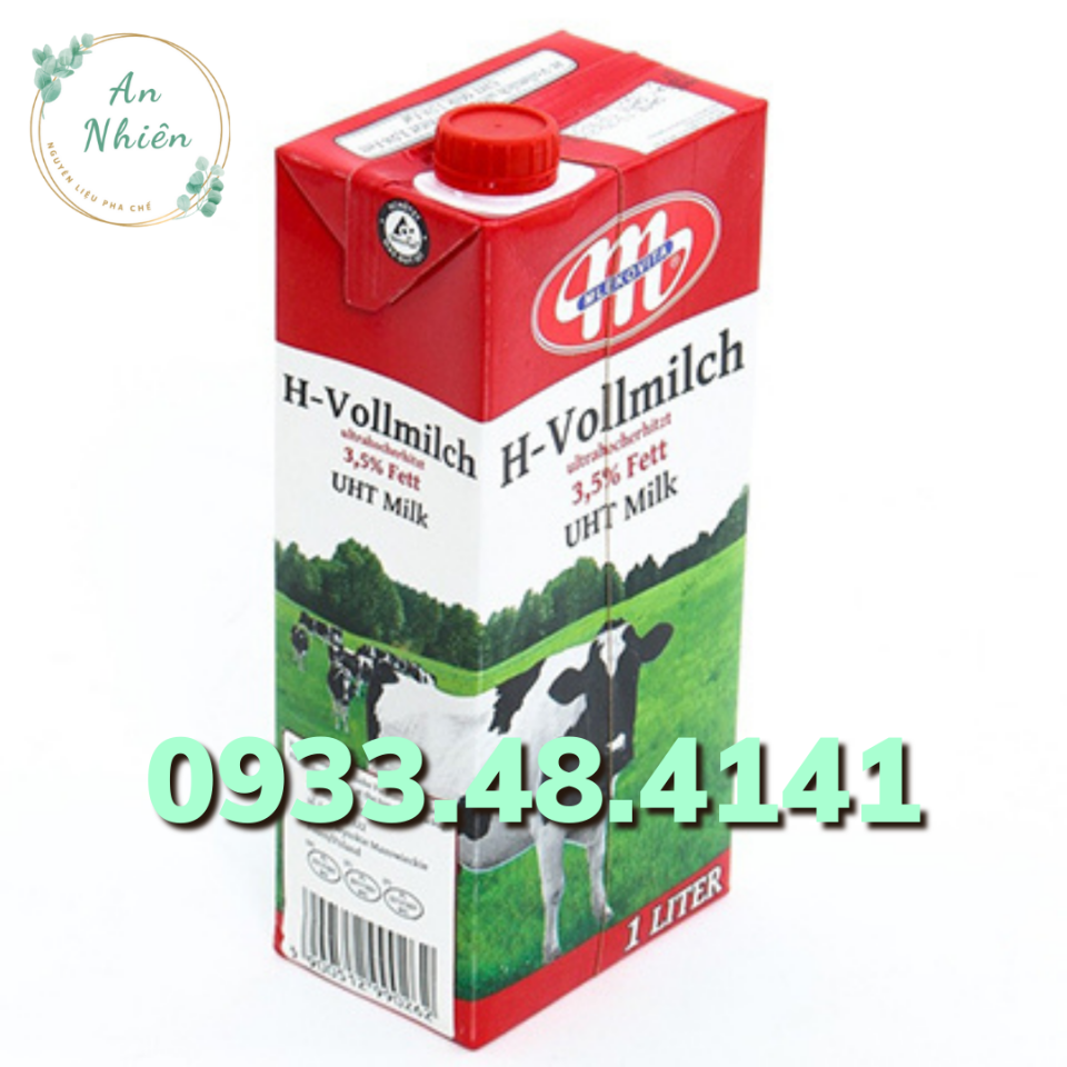 Sữa tươi Mlekovita 1L-duoc-ban-tai-Nguyên liệu pha chế An Nhiên