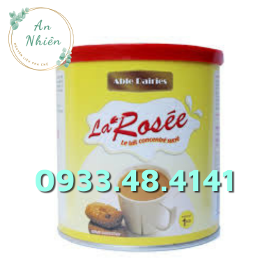 Sữa đặc La Rose lon 1kg-duoc-ban-tai-Nguyên liệu pha chế An Nhiên