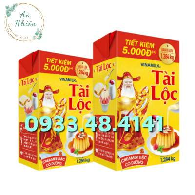 Sữa đặc Tài Lộc-duoc-ban-tai-Nguyên liệu pha chế An Nhiên