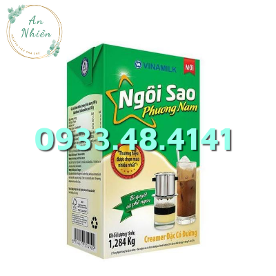 Sữa đặc Star xanh lá-duoc-ban-tai-Nguyên liệu pha chế An Nhiên