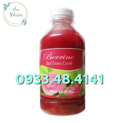 Sinh tố Berrino Ổi 1L-duoc-ban-tai-NGUYÊN LIỆU PHA CHẾ AN NHIÊN