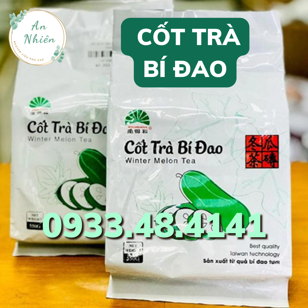 Cốt trà bí đao-duoc-ban-tai-Nguyên liệu pha chế An Nhiên