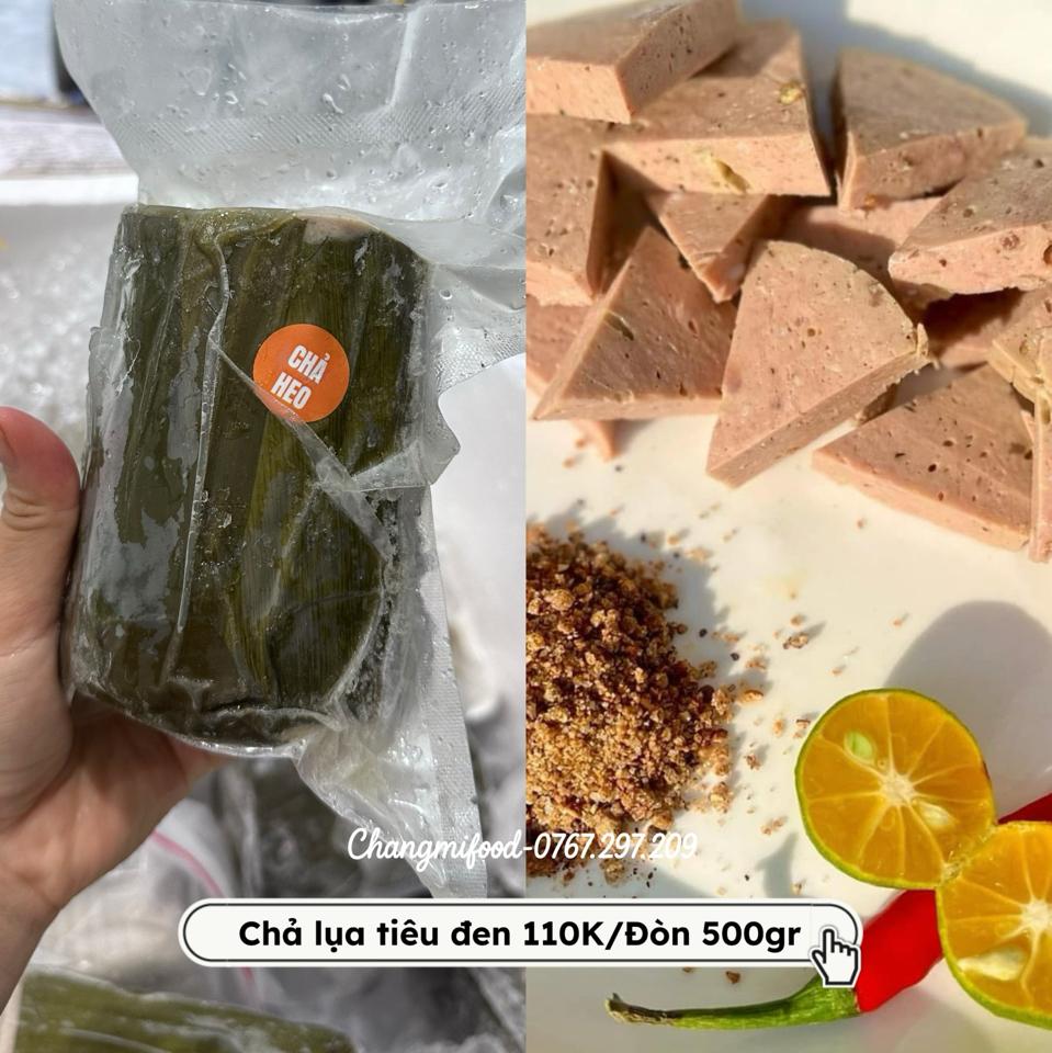 Chả lụa tiêu đen-duoc-ban-tai-Chang Mị Food