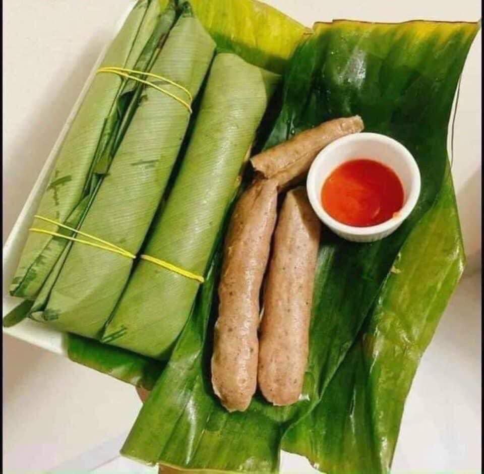 Giò Bò 7 phút (Set 10c)-duoc-ban-tai-Bếp mẹ C.H.A.N.H                                                              Món Ngon Hải Phòng