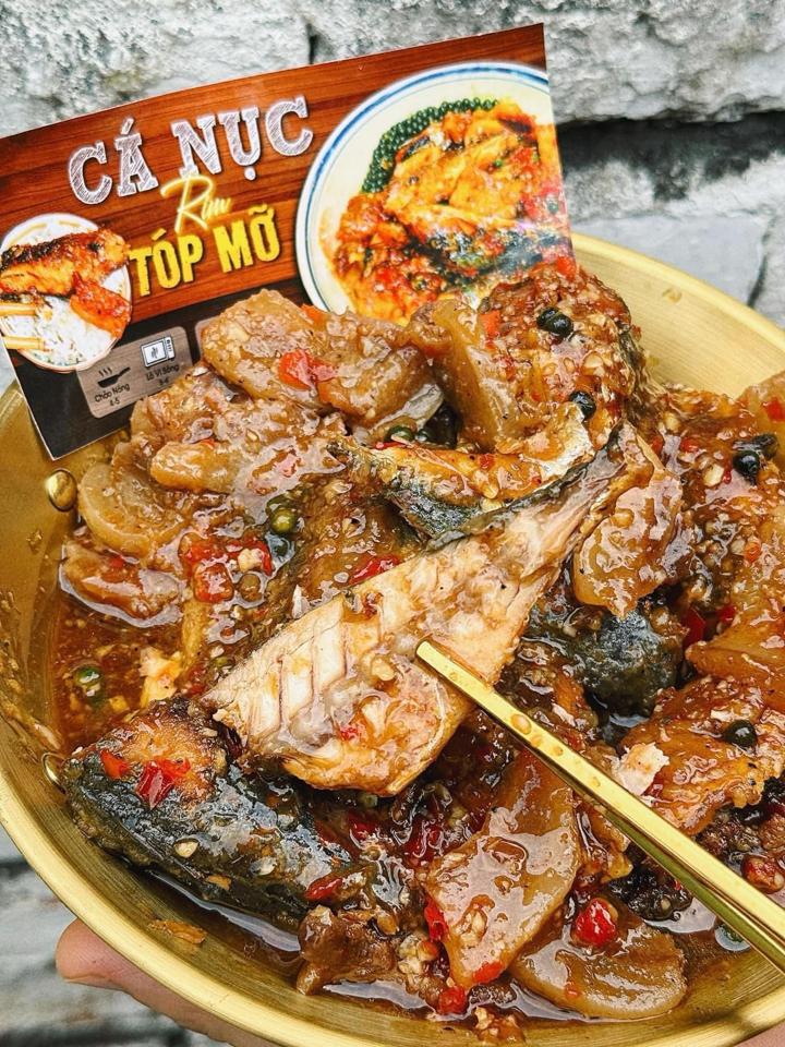 Cá nục rim top mỡ-duoc-ban-tai-Bếp mẹ C.H.A.N.H - Món Ngon Hải Phòng