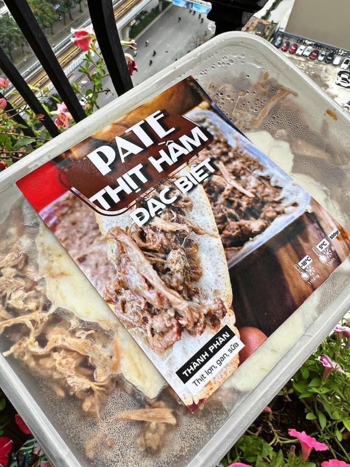 Paté thịt hầm-duoc-ban-tai-Bếp mẹ C.H.A.N.H                                                              Món Ngon Hải Phòng