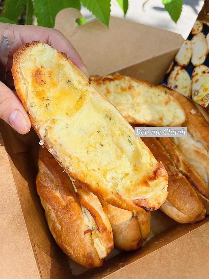 Bánh mì Phomai mini (Set 5)-duoc-ban-tai-Bếp mẹ C.H.A.N.H                                                              Món Ngon Hải Phòng