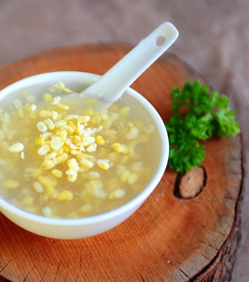 Chè hoa Cau-duoc-ban-tai-Bếp mẹ C.H.A.N.H                                                              Món Ngon Hải Phòng