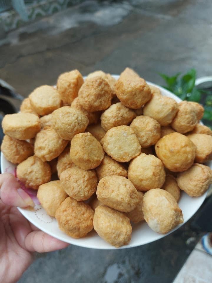Chả viên chiên (Chả vàng) - 500gr-duoc-ban-tai-Bếp mẹ C.H.A.N.H - Món Ngon Hải Phòng