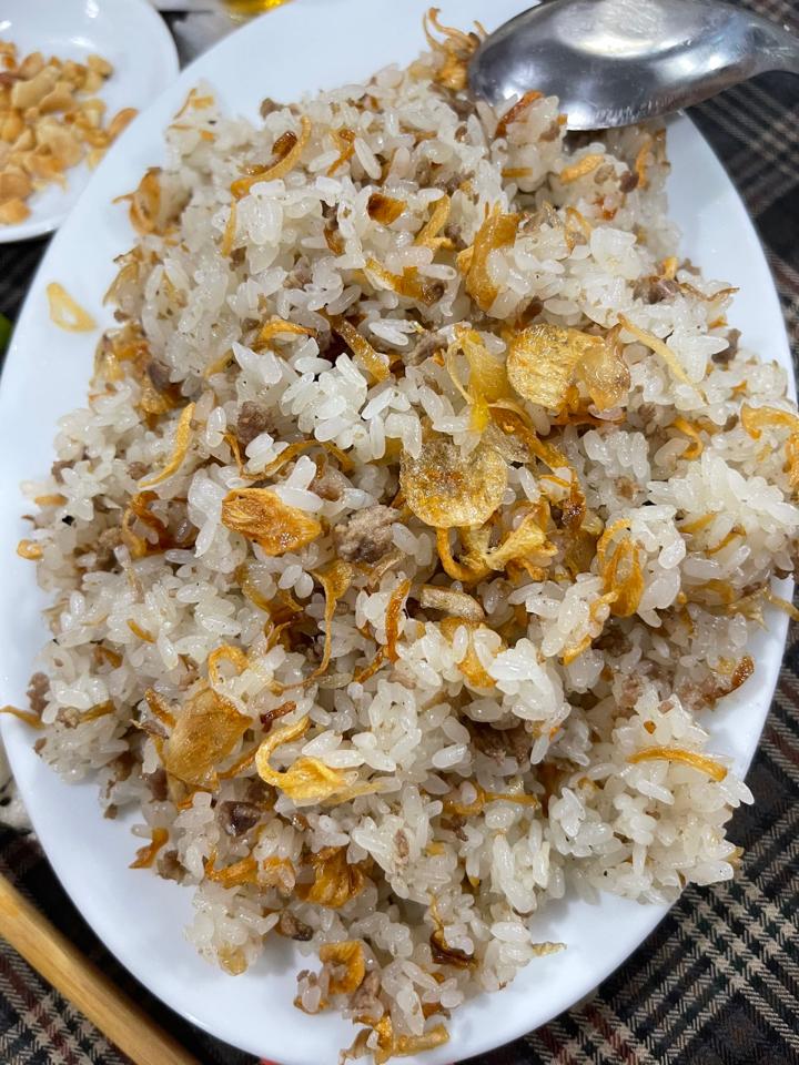 Xôi chim câu-duoc-ban-tai-Bếp mẹ C.H.A.N.H                                                              Món Ngon Hải Phòng
