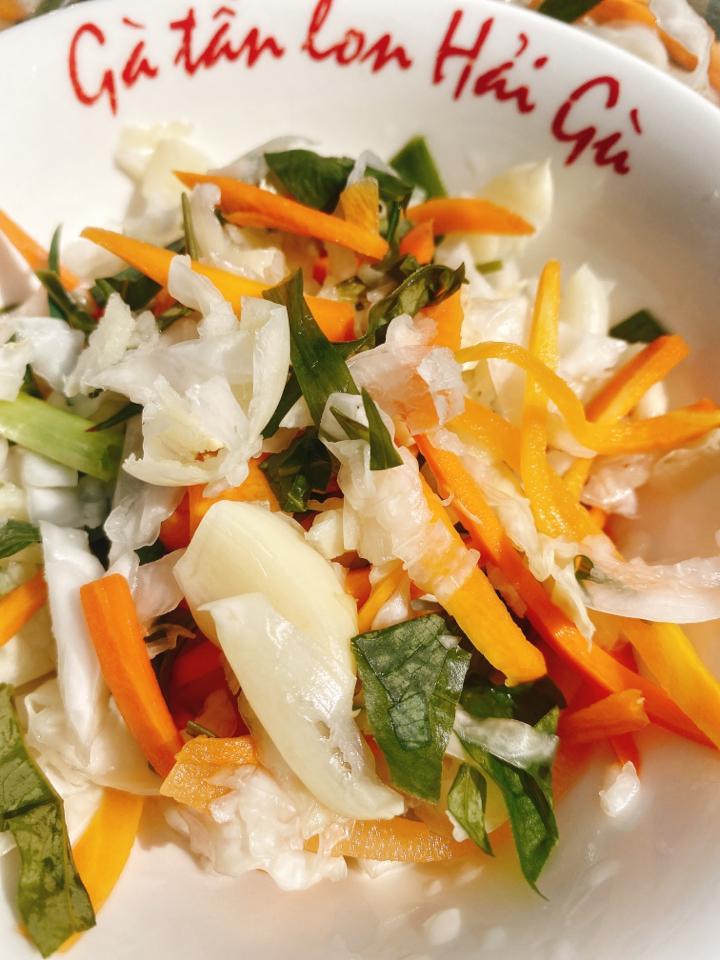 Dưa cải bắp muối-duoc-ban-tai-Bếp mẹ C.H.A.N.H                                                              Món Ngon Hải Phòng