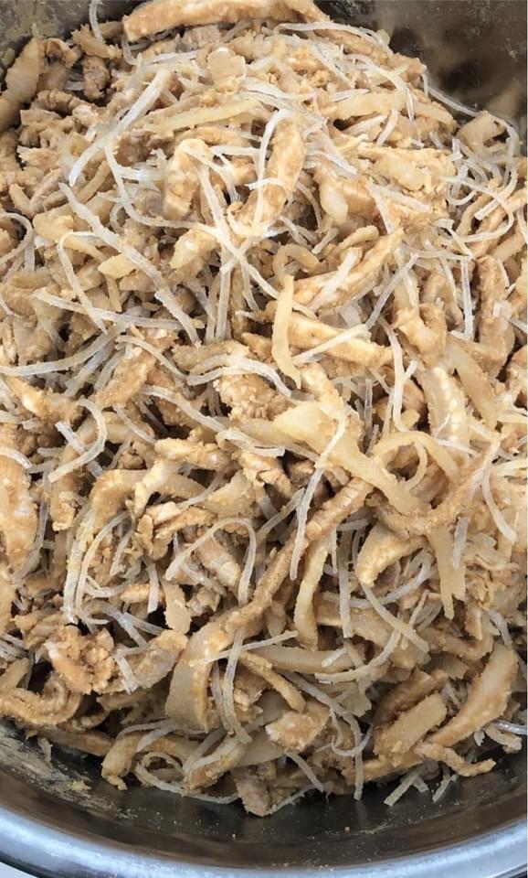 Nem thính thịt -duoc-ban-tai-Bếp mẹ C.H.A.N.H                                                              Món Ngon Hải Phòng