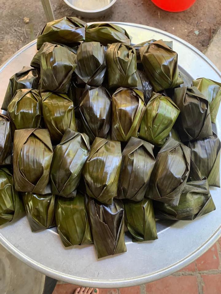 Bánh Dợm (Bánh nếp)-duoc-ban-tai-Bếp mẹ C.H.A.N.H                                                              Món Ngon Hải Phòng