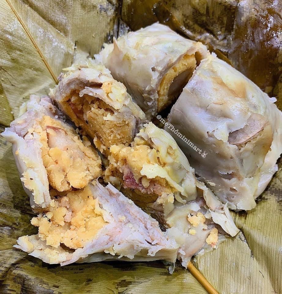 Bánh Khoai sọ nhân Đỗ + Thịt (Set 3)-duoc-ban-tai-Bếp mẹ C.H.A.N.H - Món Ngon Hải Phòng