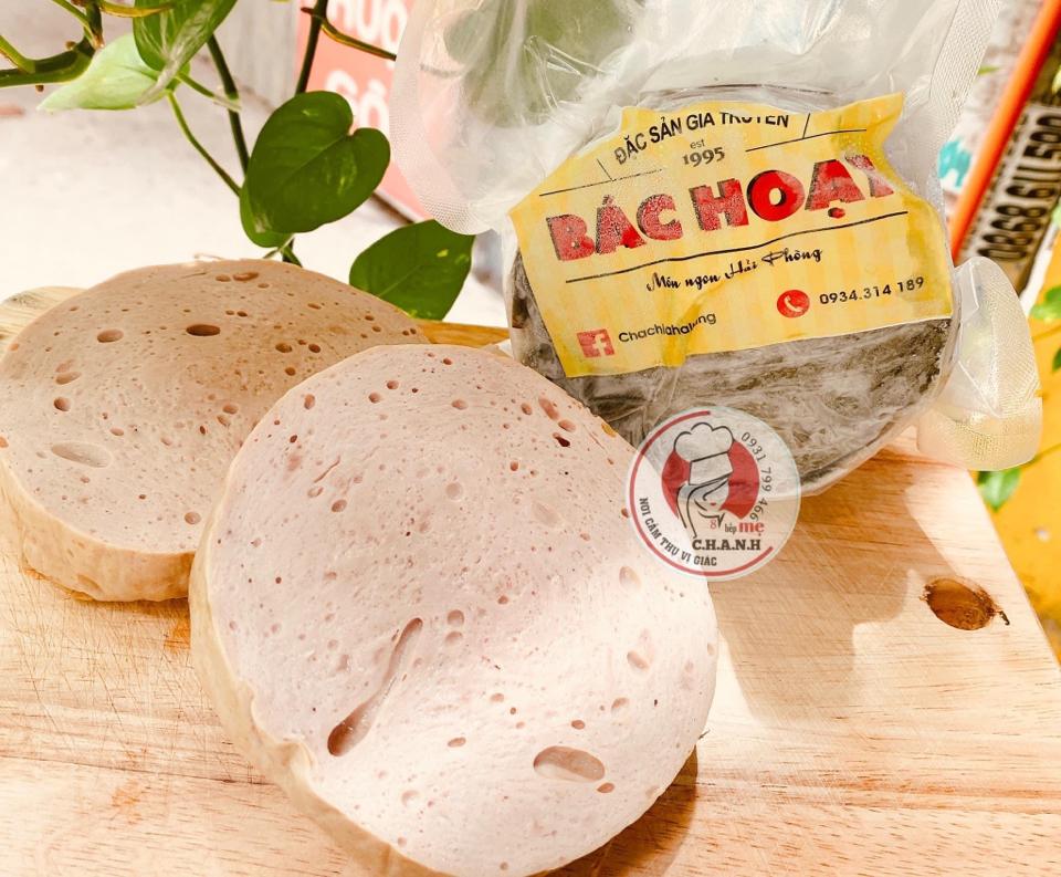 Giò Lụa (500gr)-duoc-ban-tai-Bếp mẹ C.H.A.N.H                                                              Món Ngon Hải Phòng