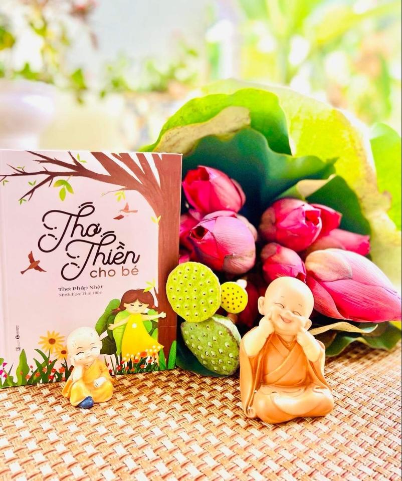 Thơ Thiền Cho Bé-duoc-ban-tai-Trí Sáng Books - trisang.vn