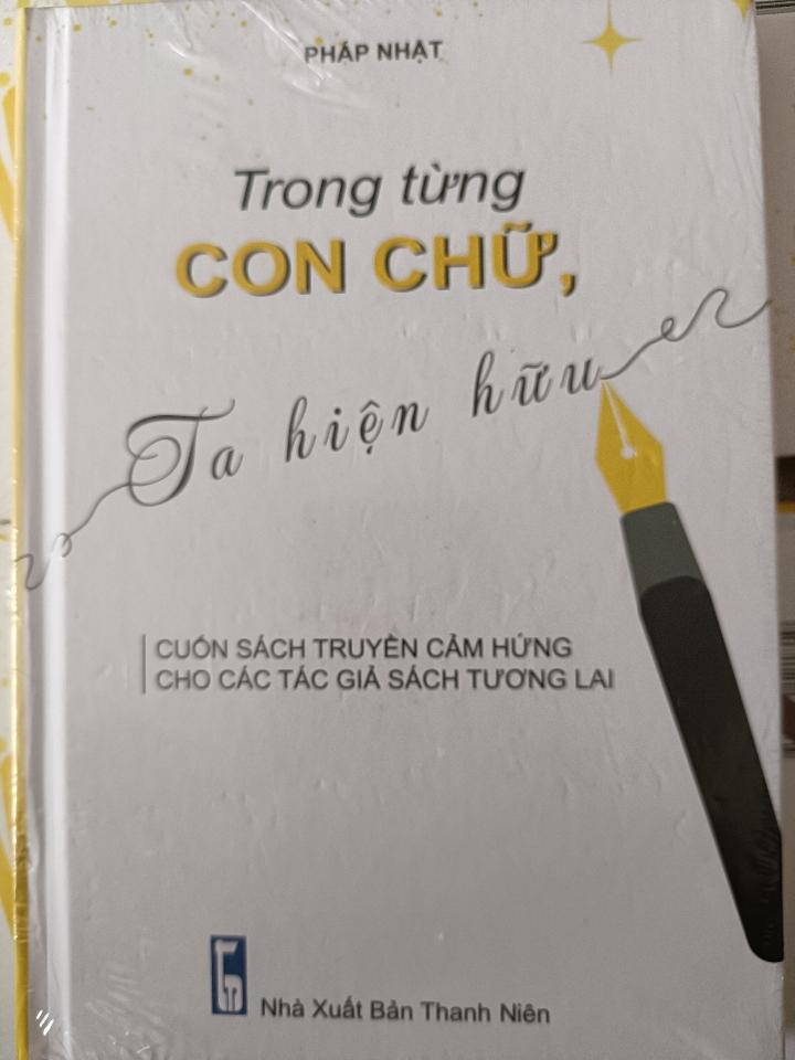 Trong Từng Con Chữ Ta Hiện Hữu-duoc-ban-tai-Trí Sáng Books - trisang.vn
