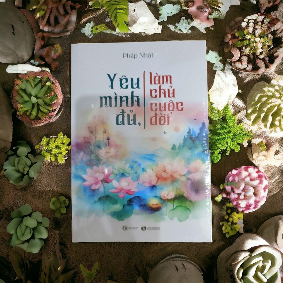 Yêu Mình Đủ Làm Chủ Cuộc Đời-duoc-ban-tai-Trí Sáng Books - trisang.vn