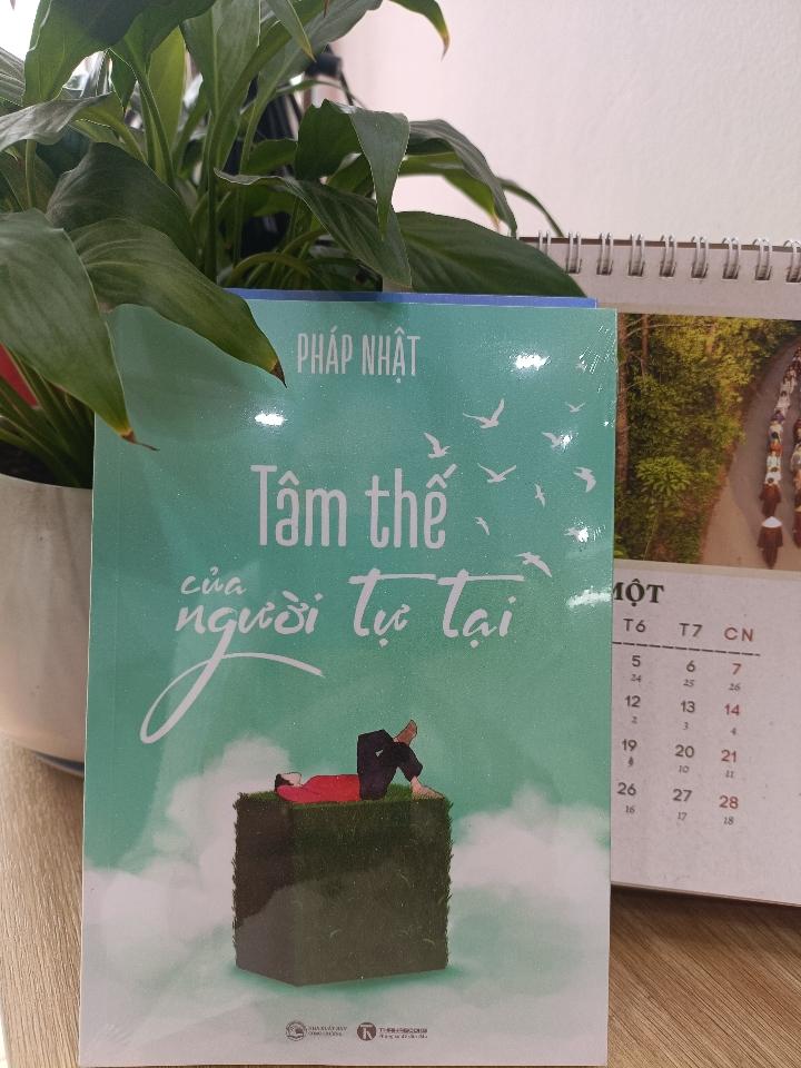 Tâm Thế Người Tự Tại-duoc-ban-tai-Trí Sáng Books - trisang.vn