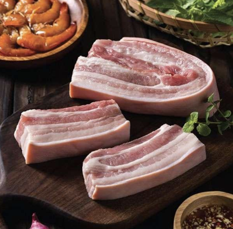 Pork Meat-duoc-ban-tai-1AM Coffee & Tea