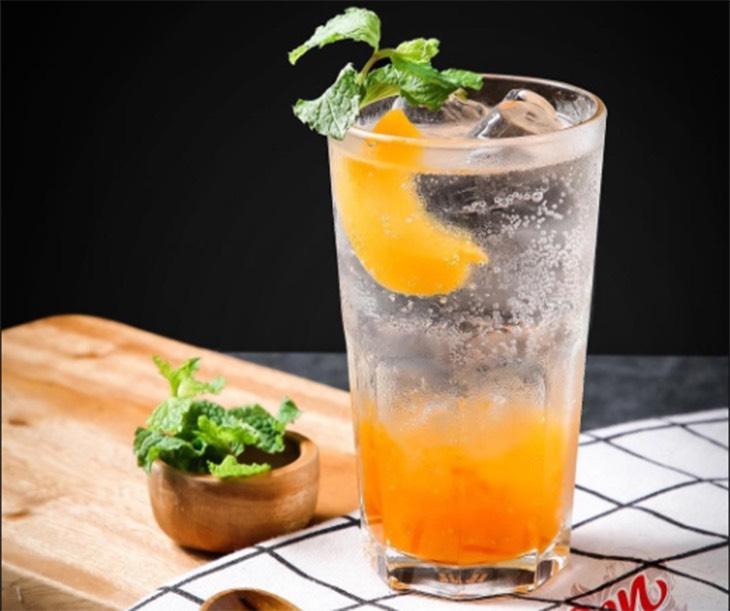 Soda Đào-duoc-ban-tai-Góc Nhỏ Cafe