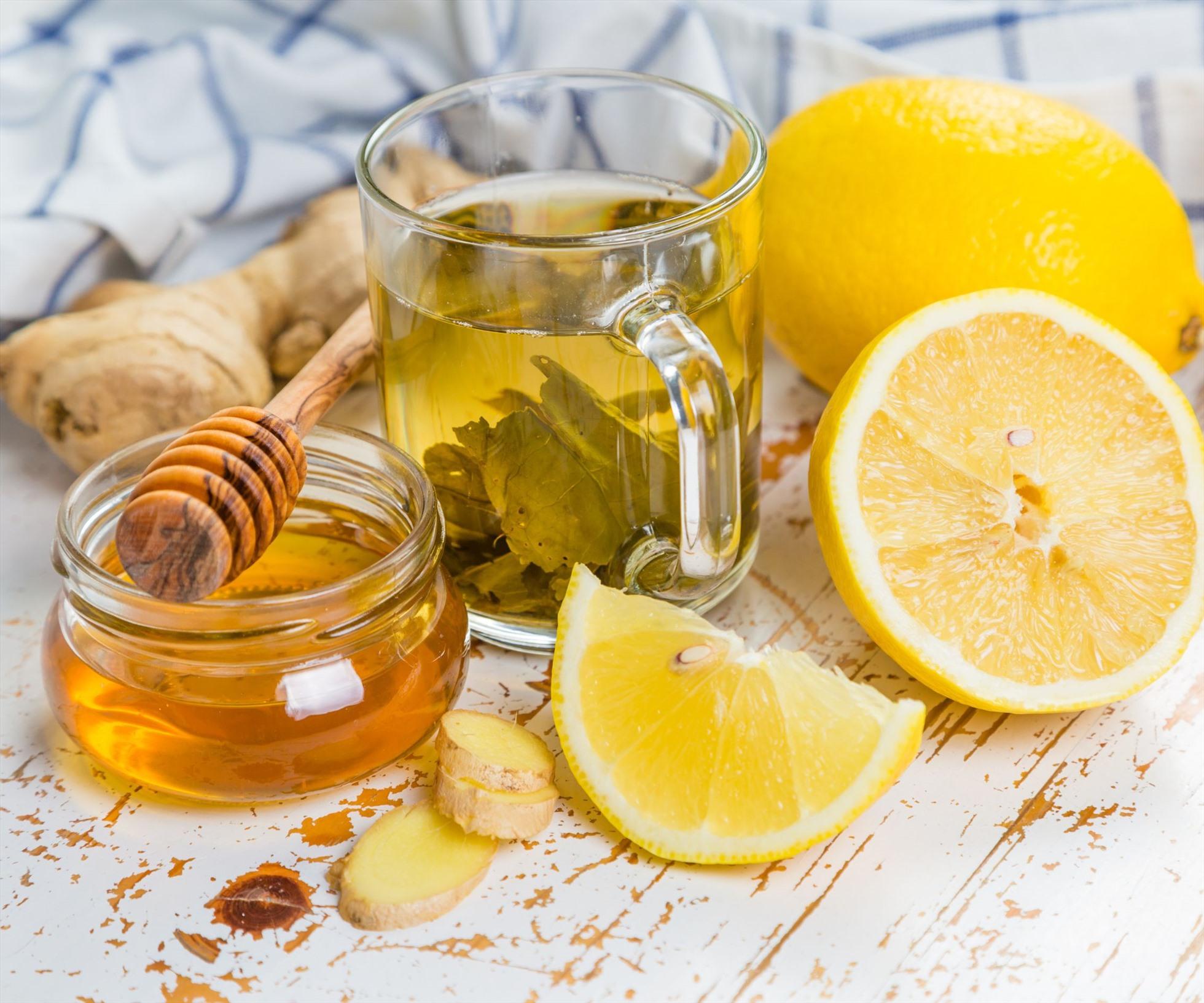 Chanh gừng mật ong nóng-duoc-ban-tai-Góc Nhỏ Cafe