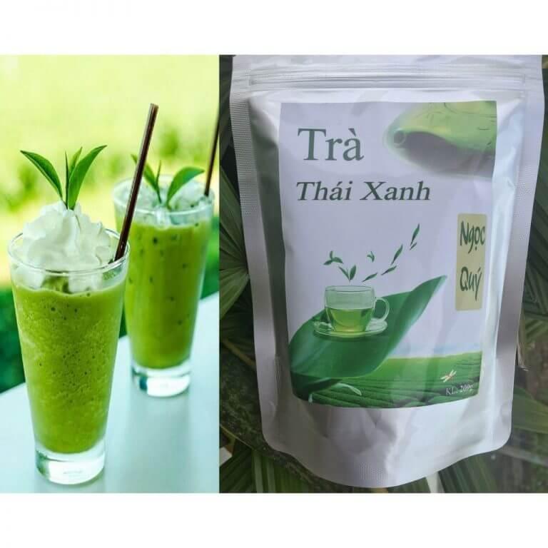 Trà Thái Xanh-duoc-ban-tai-Góc Nhỏ Cafe
