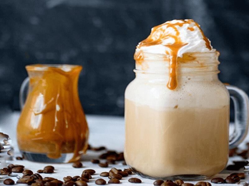 Cafe kem sữa-duoc-ban-tai-Góc Nhỏ Cafe