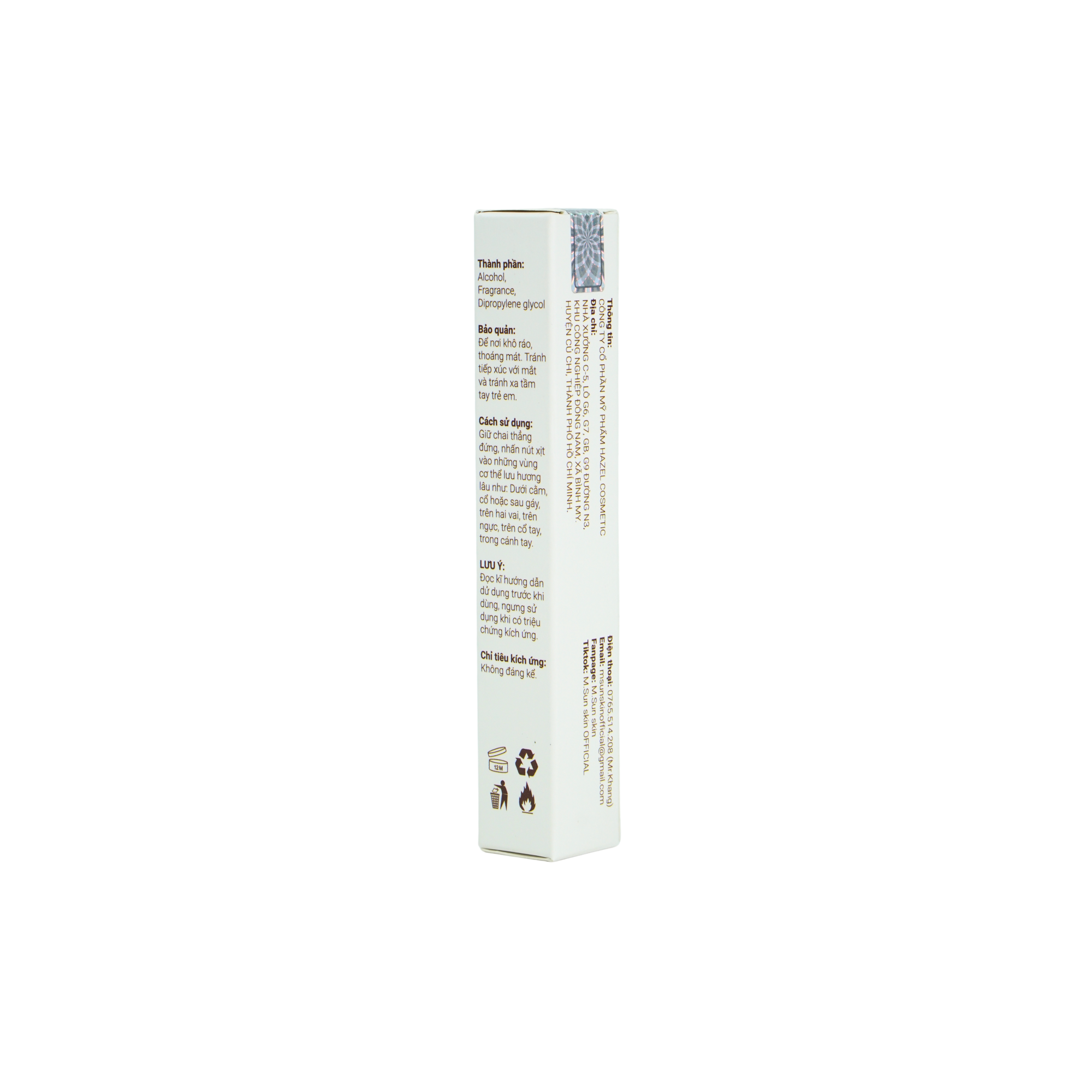 Nước hoa Nữ Radiant (văn phòng)-duoc-ban-tai-M.Sun skin
