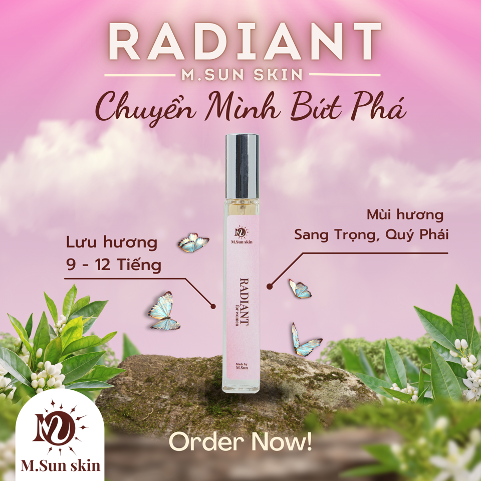 Nước hoa Nữ Radiant (văn phòng)-duoc-ban-tai-M.Sun skin