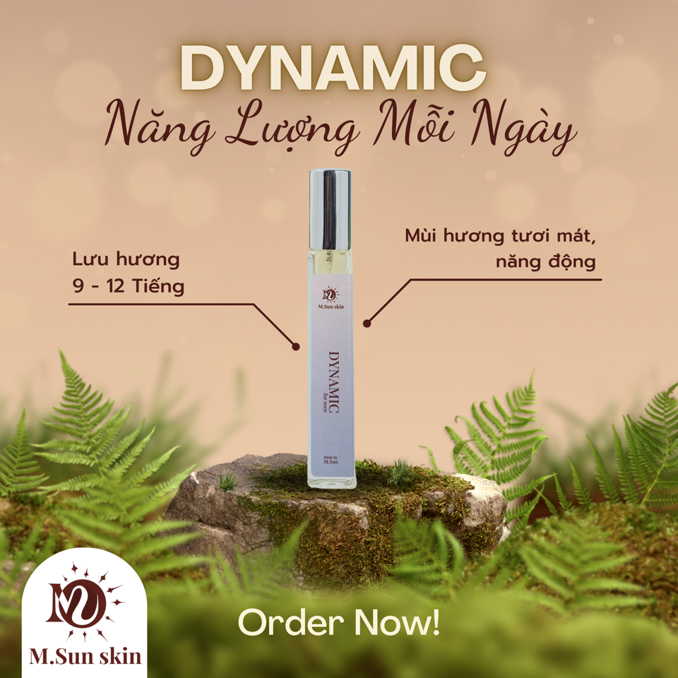 Nước hoa nam Dynamic (Gym, ngoài trời)-duoc-ban-tai-M.Sun skin