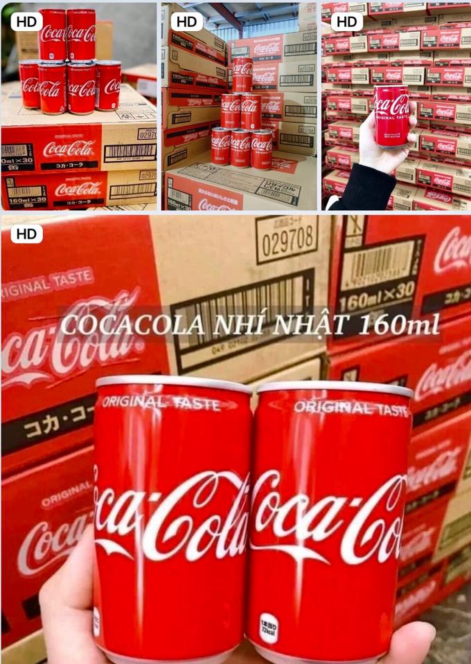Coca Nhật Bản 160ml (thùng 30 lon)-duoc-ban-tai-Bếp 3S